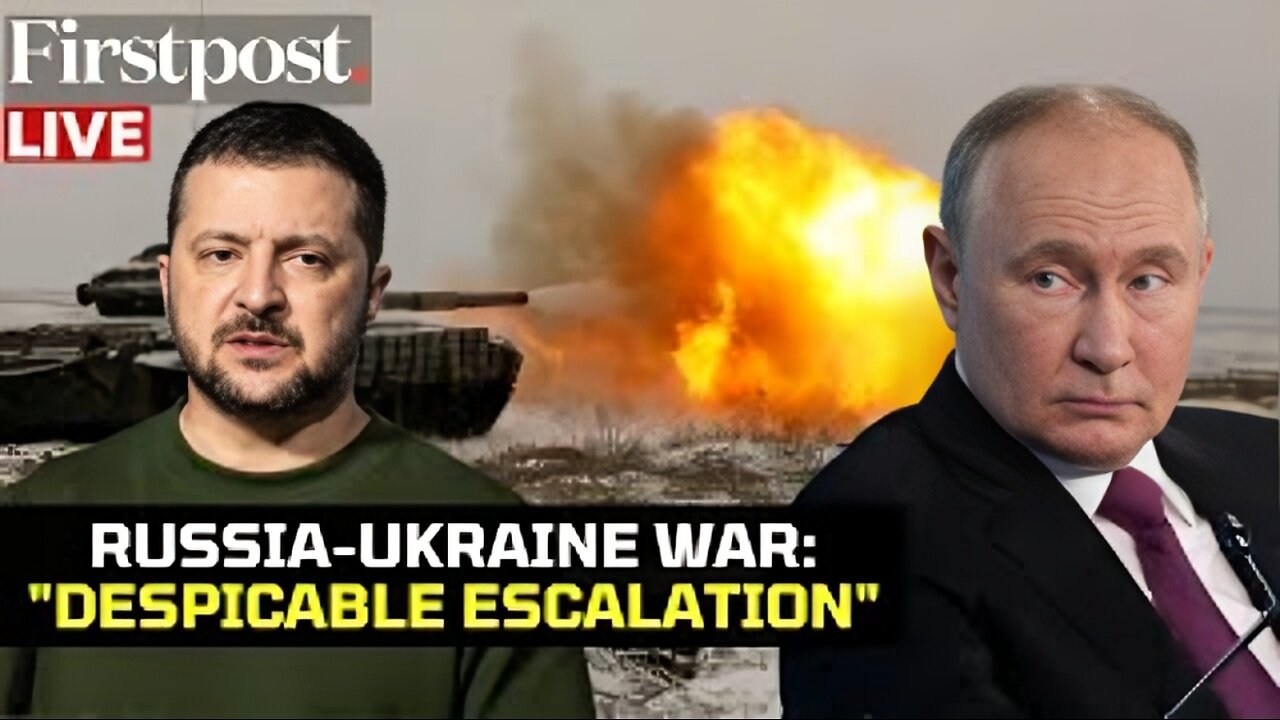 LIVE | Russia Ukraine War: Zelensky Says Massive Attack by Russia Is "Despicable Escalation"