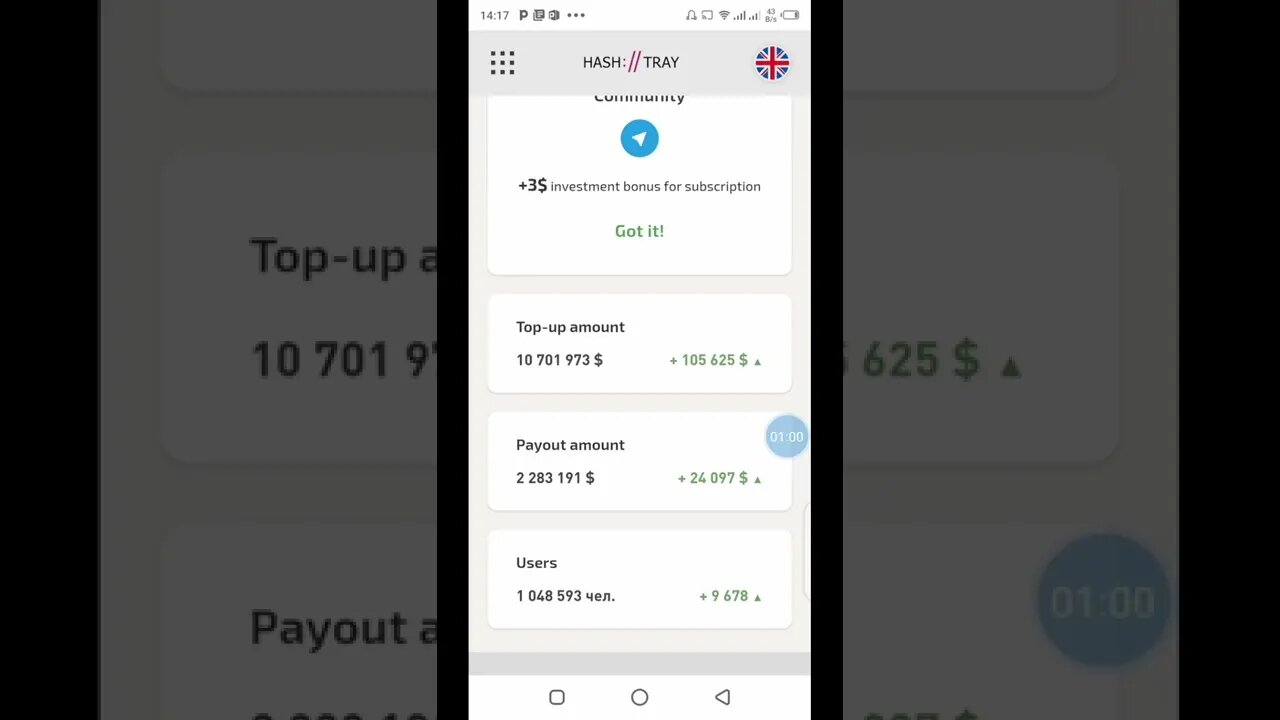 gagner de l'argent telegram gratuit