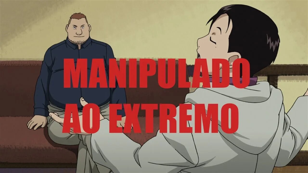 IDEIAS VAGAS manipulam Full Metal Alchemist