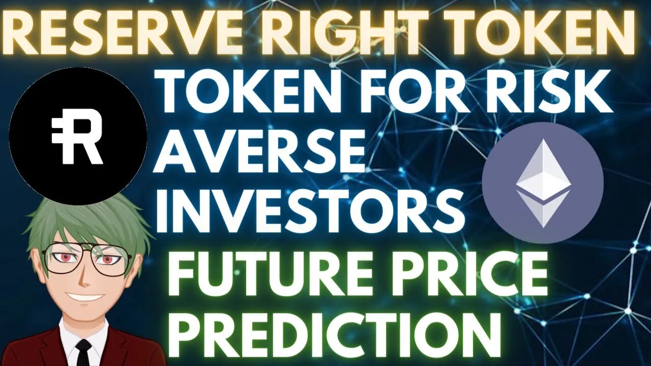 RESERVE RIGHTS TOKEN IS THE BEST CRYPTO FOR RISK AVERSE CRYPTO INVESTORS AND IT'S FUTURE PRICE PREDI
