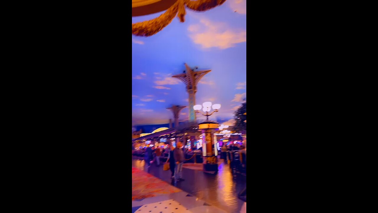 Paris Hotel Las Vegas(Lobby)