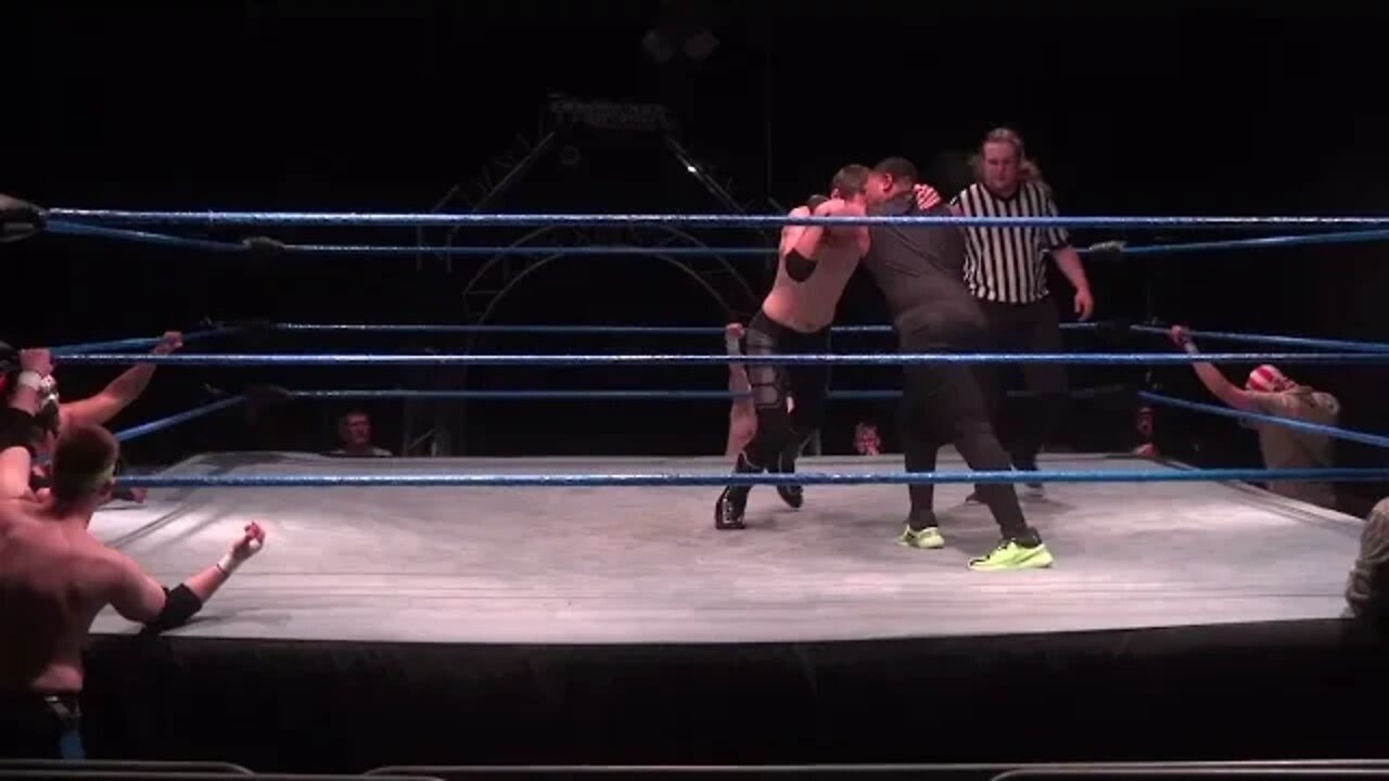 PPW 419 Put Up or Shut Up - 9 Man Elimination Match