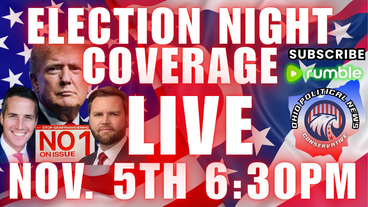 2024 Election Night Coverage LIVE