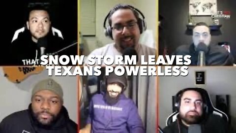 Blizzard Leaves Texans w/ No Power ft Missing Link Podcast