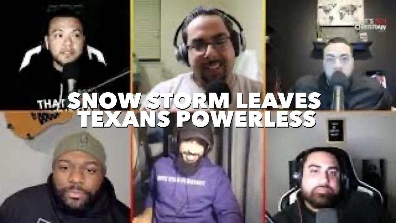 Blizzard Leaves Texans w/ No Power ft Missing Link Podcast