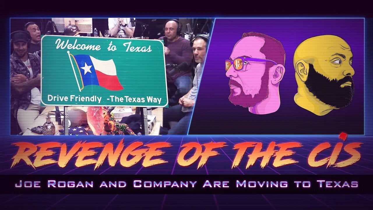 Joe Rogan and Company Are Moving To Texas