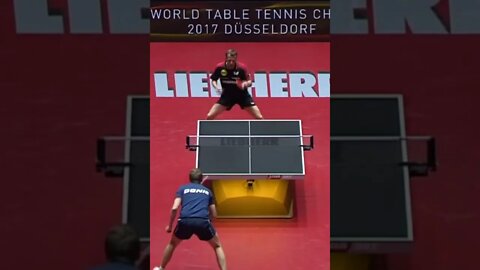 🏓Сrazy table tennis game / Is it really possible?🏓