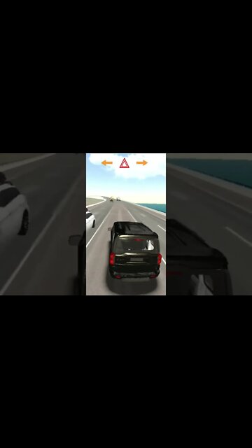 Scorpio Accident On Overbrige😱| CAR SIMULATOR 2 |#black #shorts #ytshorts #scorpio #tigini