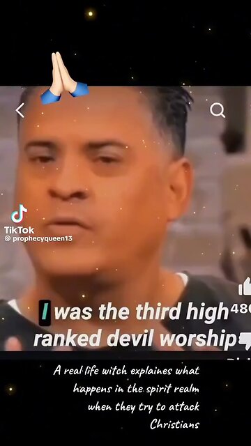 EX SATANIST TELL HIS STORY!