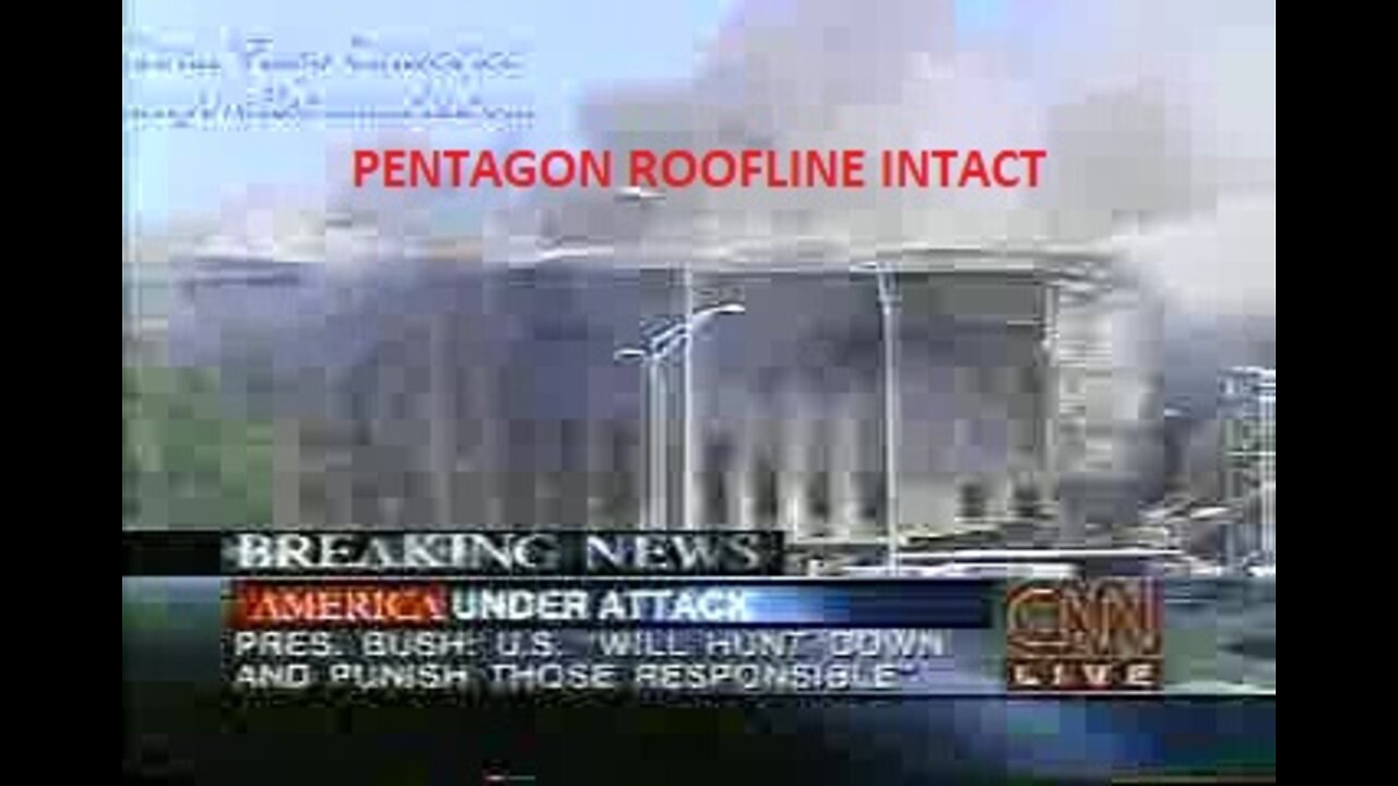 9/11: CNN Reports No Evidence of Plane Crash at Pentagon (Only Aired Once)