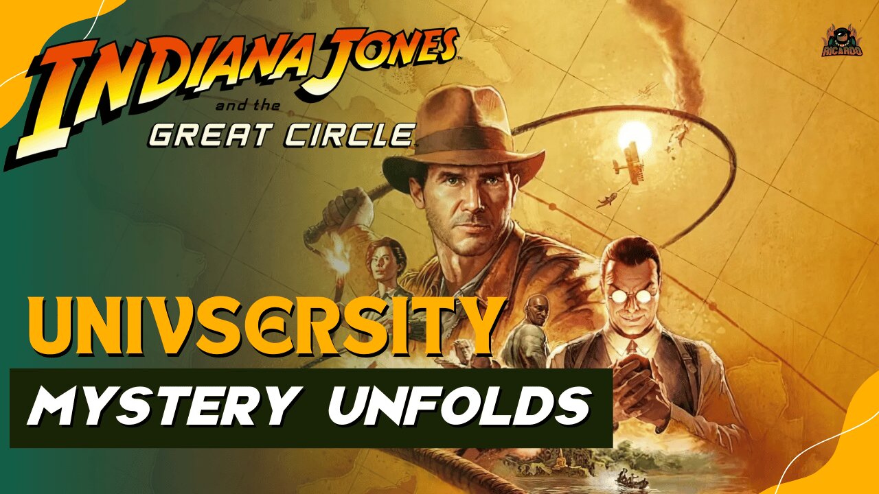 The University Mystery Unfolds - Indiana Jones and the Great Circle Part 2