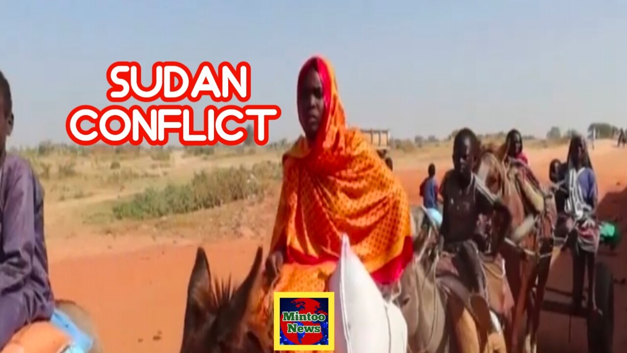 Sudan conflict: At least 4.9m at risk of extreme hunger