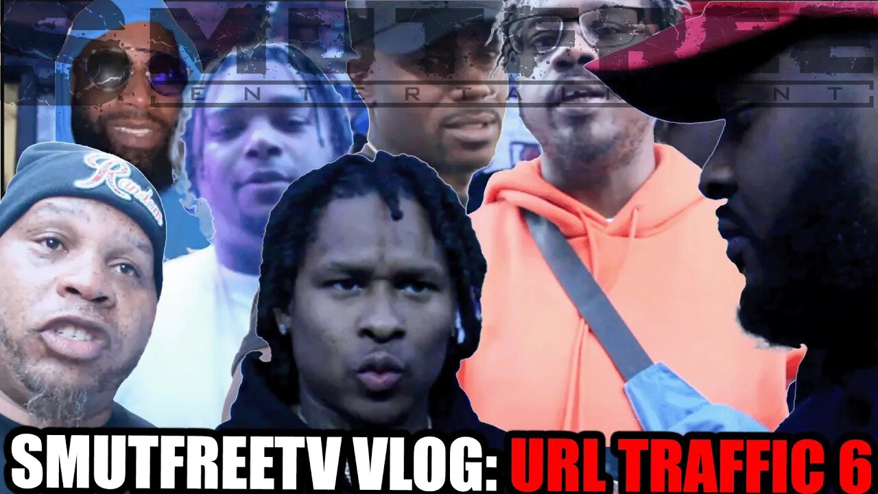 SmutFreeTV Vlog: URL Traffic 6 FT Rum Nitty Geechi Gotti Shotgun Suge Danny Myers Tay Savage & MORE!