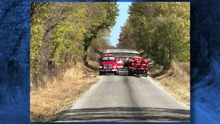 Possible arson leads to wildfire near Chelsea