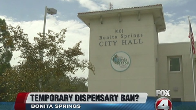 Bonita Springs to discuss temporary marijuana dispensary ban