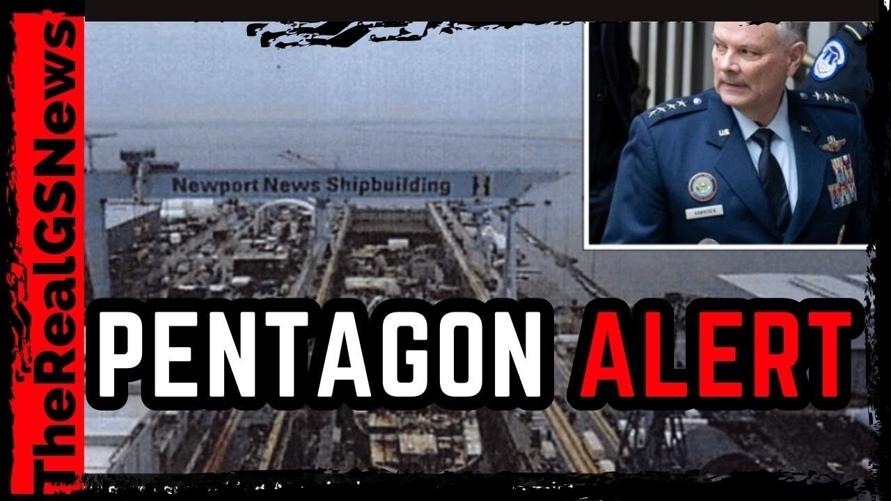 BREAKING ⚠️ NATIONAL ALERT GOES OUT - PENTAGON CAN'T STOP UFO DRONES SURVEILLING U.S. MILITARY BASES