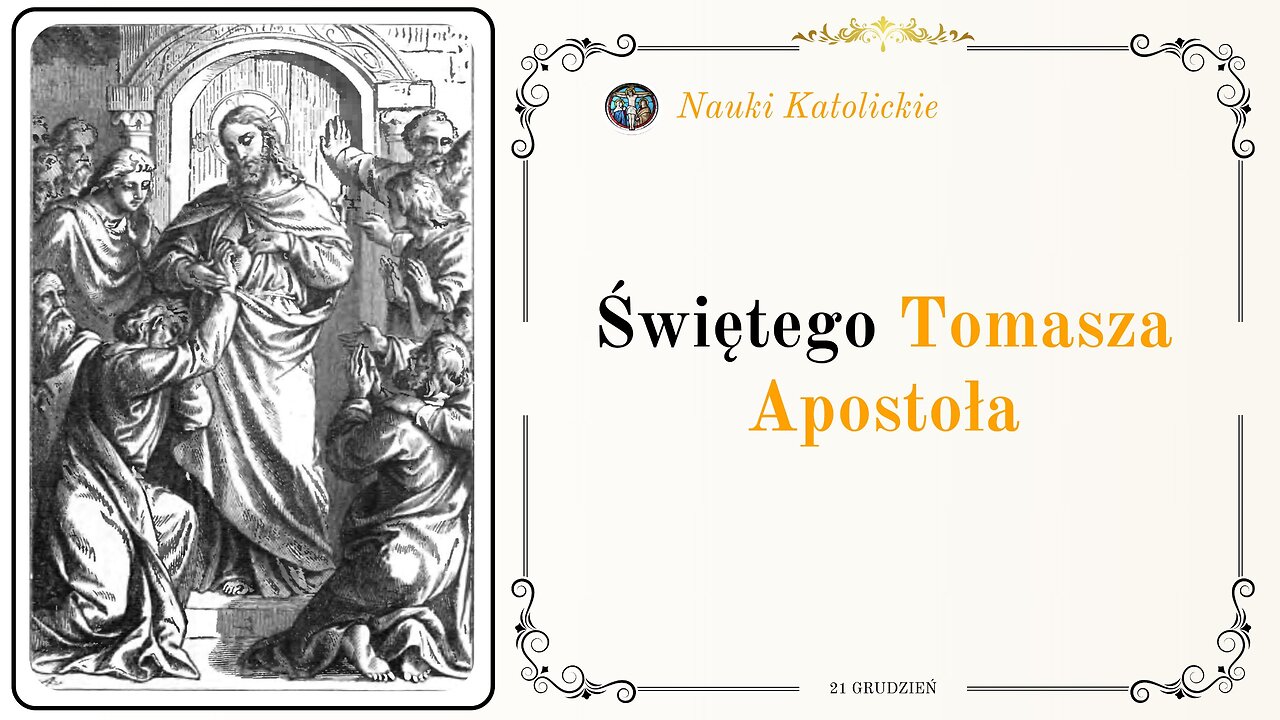 Świętego Tomasza Apostoła | 21 Grudzień