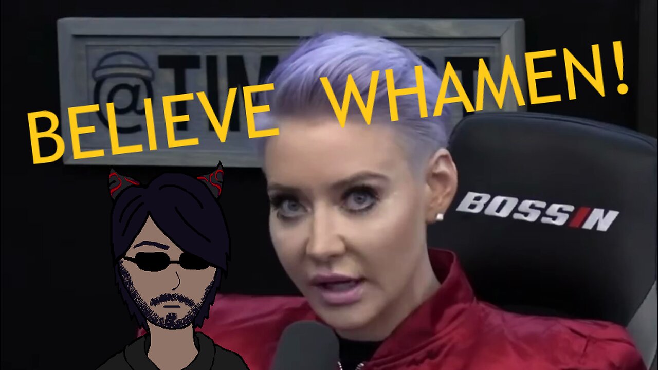 Eliza Bleu believes whamen! Andrew Tate Victim Statements?