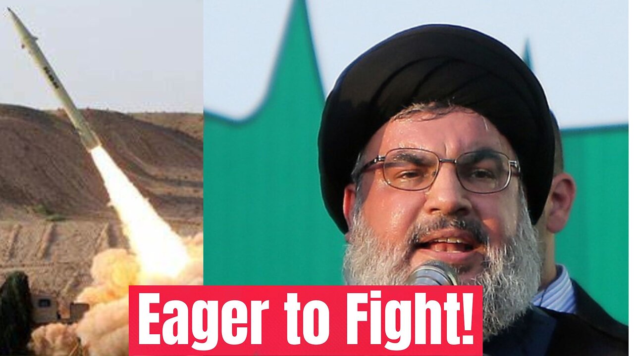 Israel on Edge as 40K Fighters in Golan Heights Await Nasrallah's Orders!