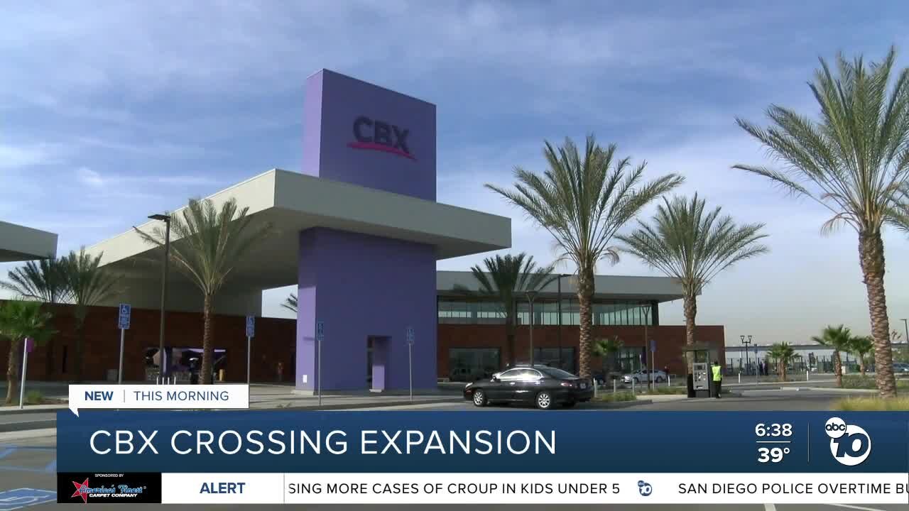 Cross Border Xpress expanding as travel increases