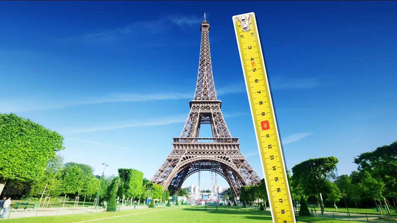 The Eiffel Tower Grows Every Year