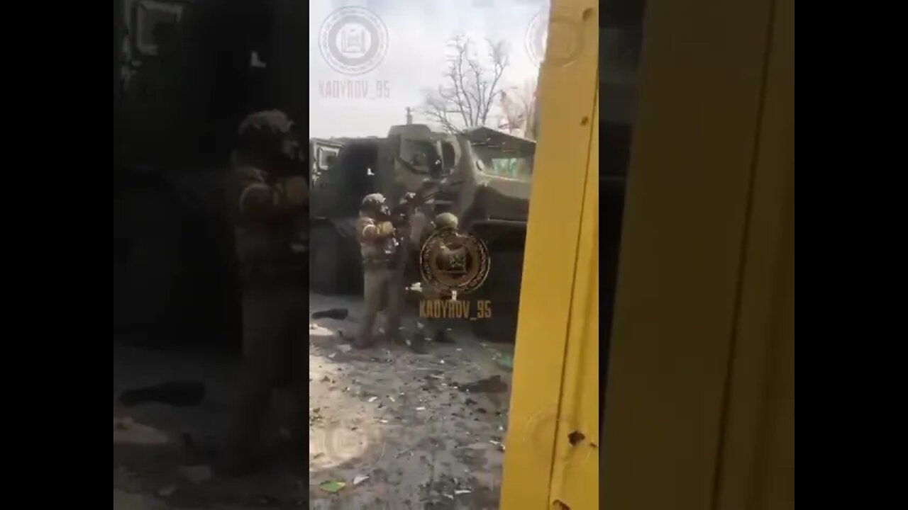 CHECHEN SOLDIERS HOT CONFLICT! RUSSIA UKRAINE WAR!