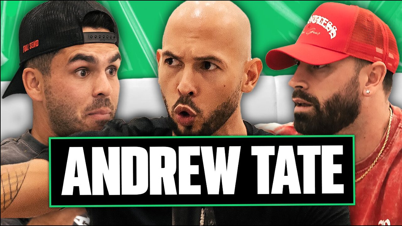 Andrew Tate Podcast With Nelk Boys Podcast 2