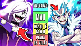 ANALISANDO OS VILÕES MAIS MALVADOS DE BEYBLADE BURST