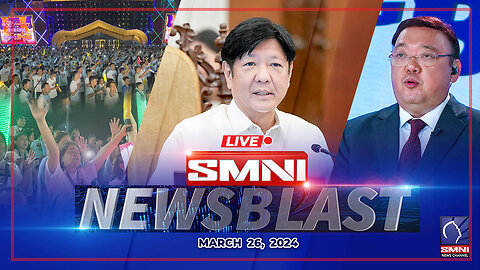 LIVE: SMNI Newsblast | March 26, 2024