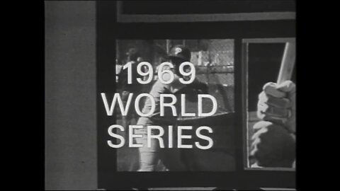 1969 World Series Game 1 New York Mets vs Baltimore Orioles