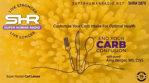 Customize Your Carb Intake for Optimal Health