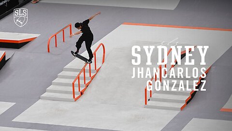 Jhank Gonzalez 4th Place SLS Sydney 2024 | Best Tricks