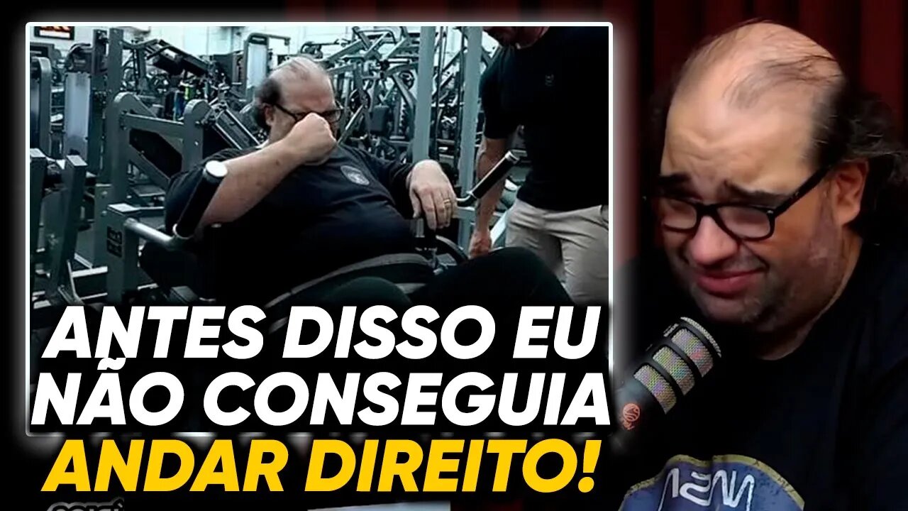 O EXERCICIO QUE ME AJUDOU 100% (SÉRGIO SACANI) | React Podcast Pro
