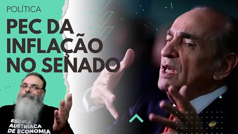 PEC da GASTANÇA começa a TRAMITAR no SENADO com a PIOR REDAÇÃO POSSÍVEL e, no SENADO, vai PASSAR SIM