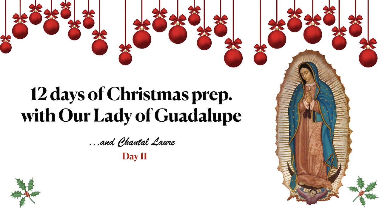 11 - 12 days of Christmas Prep. - The Day of the Lord...Again!