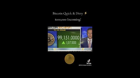 ⚡️ $100,000 it Incoming! ⚡️