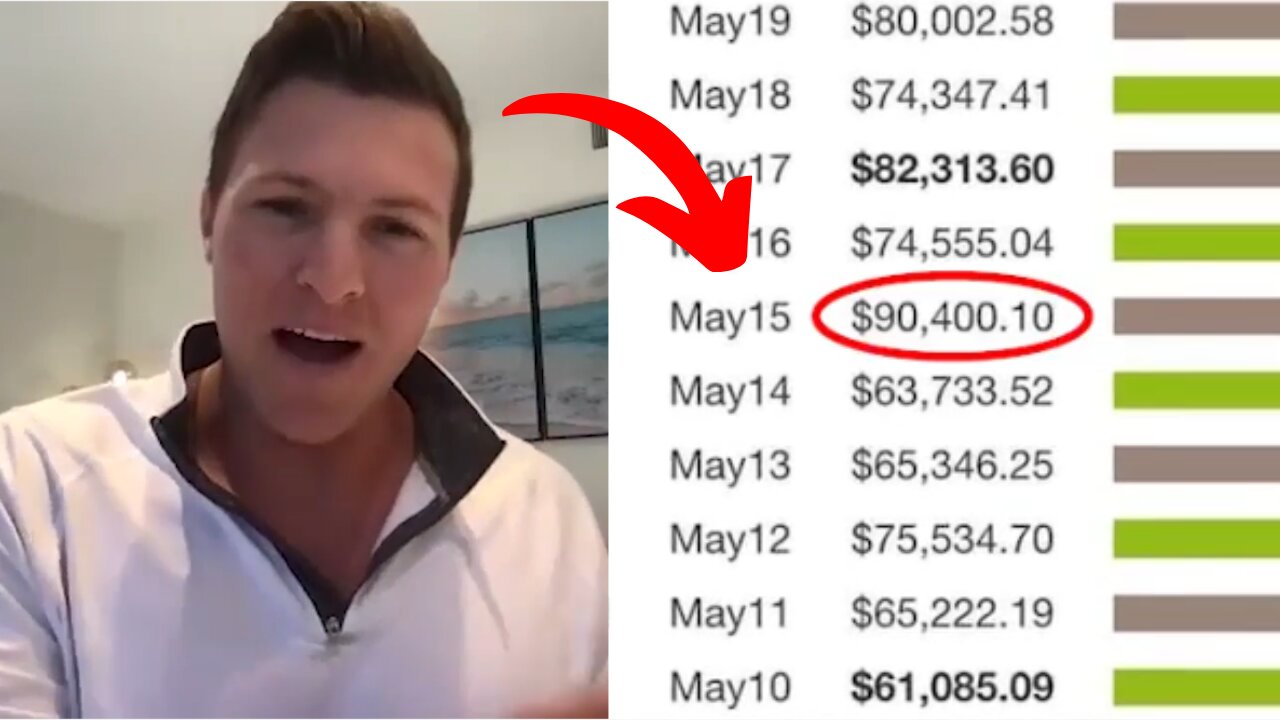 Cole (Success Case Study) - He Made $90,000 In One Day and $2 Mil Months!