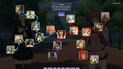 Talents tree for renpy