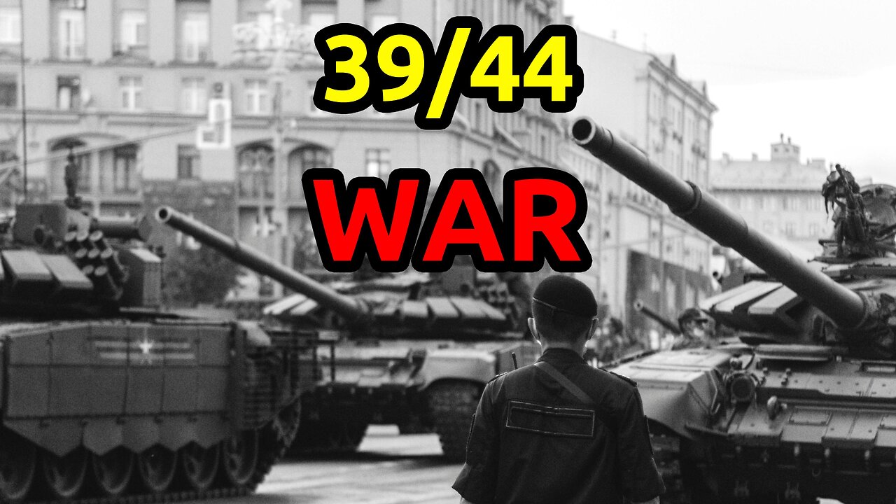 39/44 War: When global lawlessness forces you to flee