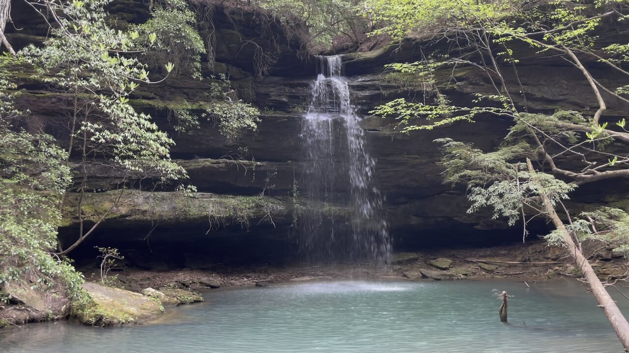 Shangri-la Falls & Collier Creek Falls - Bankhead National Forest