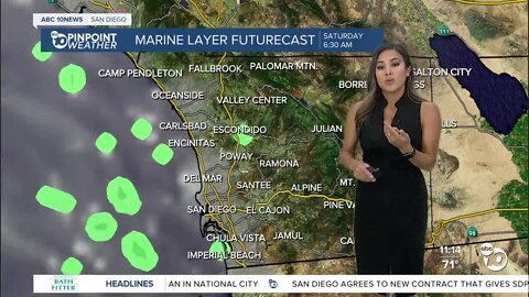 ABC 10News Pinpoint Weather with Weather Anchor Vanessa Paz