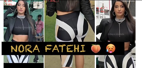 Nora Fatehi All Big Ass Walking Scenes | Hot Video |