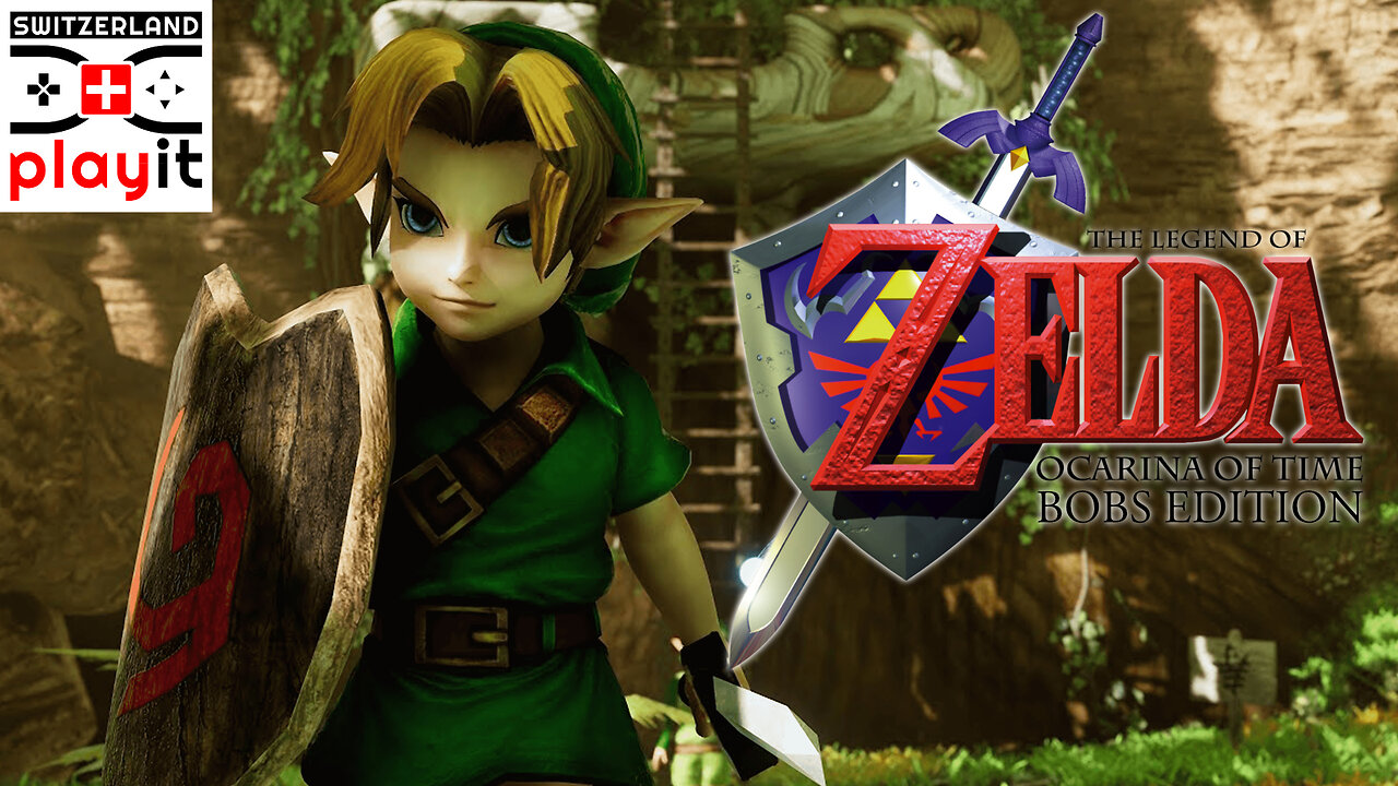 LIVE - Retro THORsday - Zelda OCARINA OF TIME