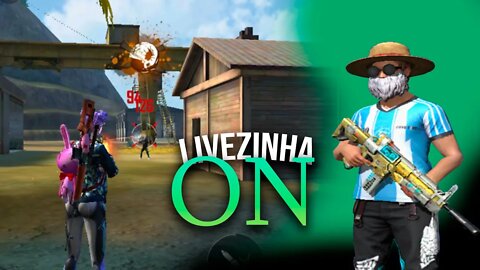 🔥FREE FIRE AO VIVO🔥NOVO EMULADOR BLUESTACKS 5 SEM LAG🔥MOVIMENTAÇÃO AVANÇADA🔥 #1K