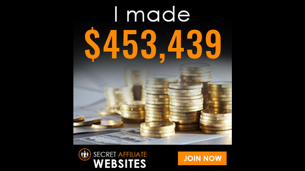 Done For You Website | Secret Affiliate