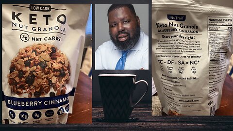 #product review #keto #granola found at #costco #nutul