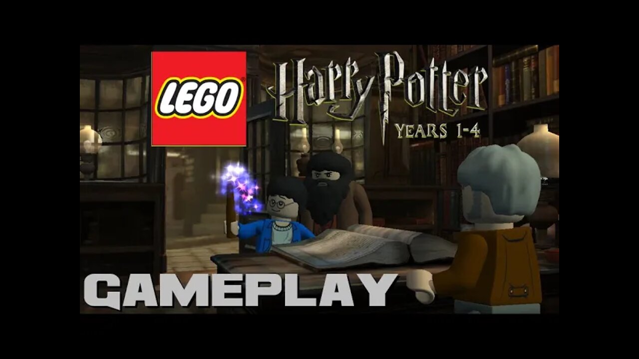 LEGO Harry Potter Years 1-4 - PC Gameplay 😎Benjamillion