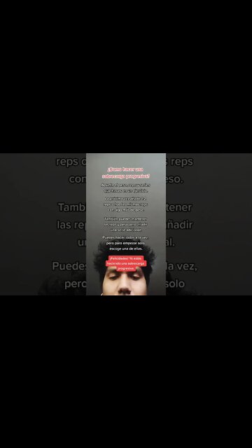 ¿Cómo Hacer Una Sobrecarga Progresiva? (Manera Ultra Sencilla) ☝️