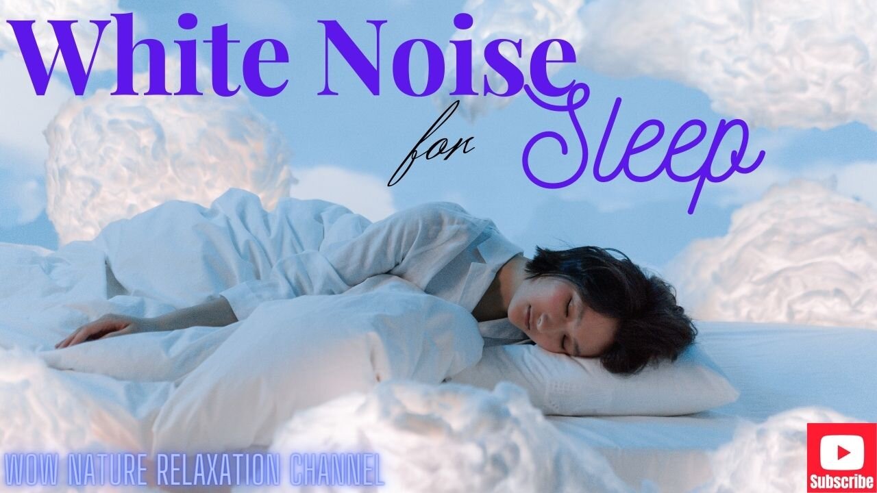 Unwind and Drift Away with 2 Hours of Flowing Stream White Noise. (Sleep)