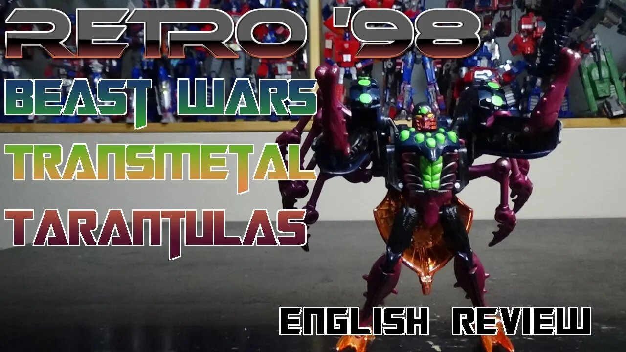 Retro Video Review Beast Wars Transmetal Tarantulas